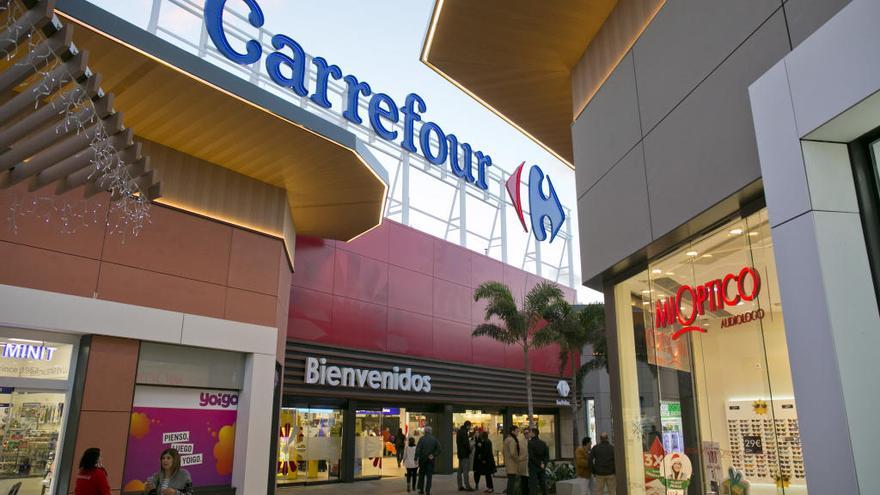 Una imagen de Carrefour Los Patios.