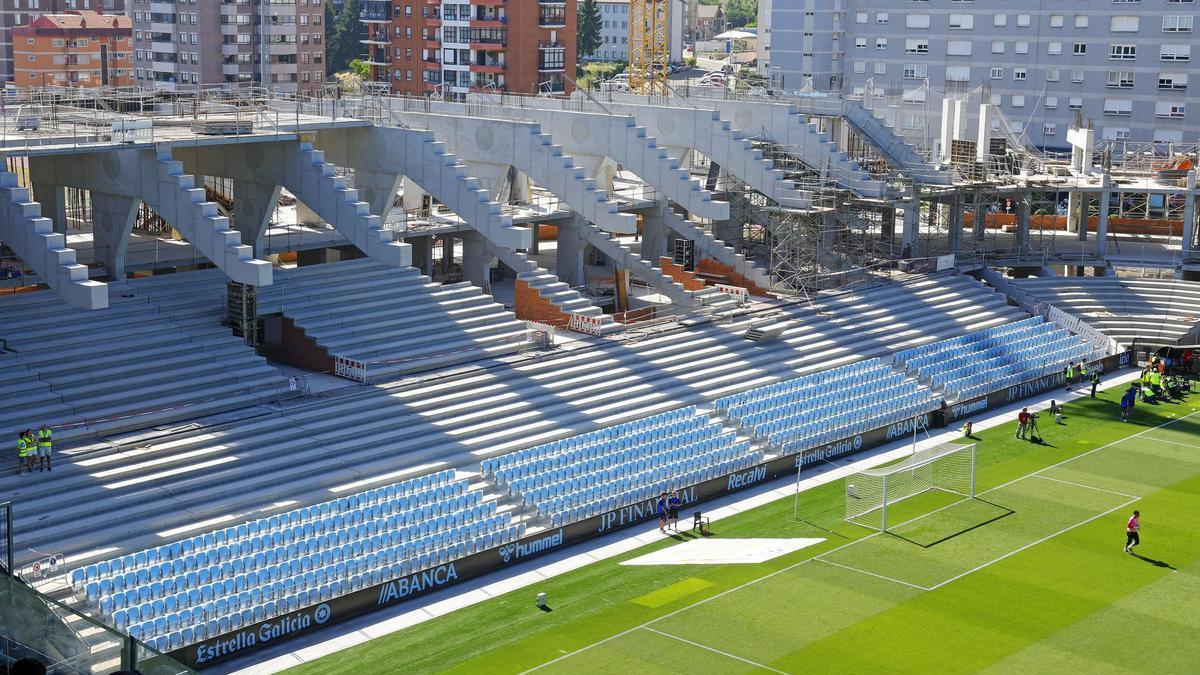 Gol ya se va tiñendo de celeste.
