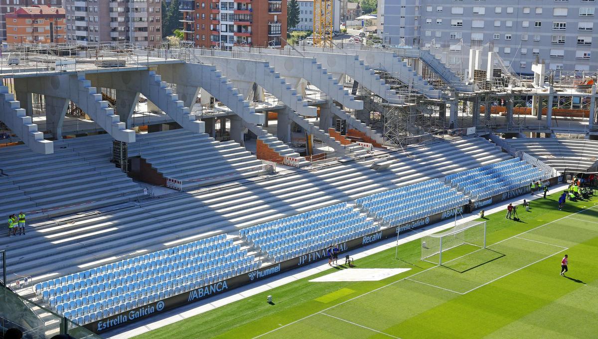 Gol ya se va tiñendo de celeste.