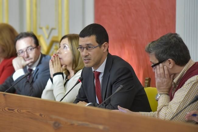 Pleno del Ayuntamiento de Las Palmas de Gran ...