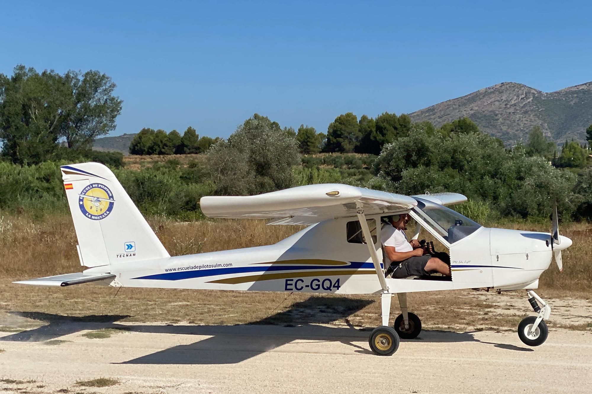 Pilotos en guardia contra los incendios