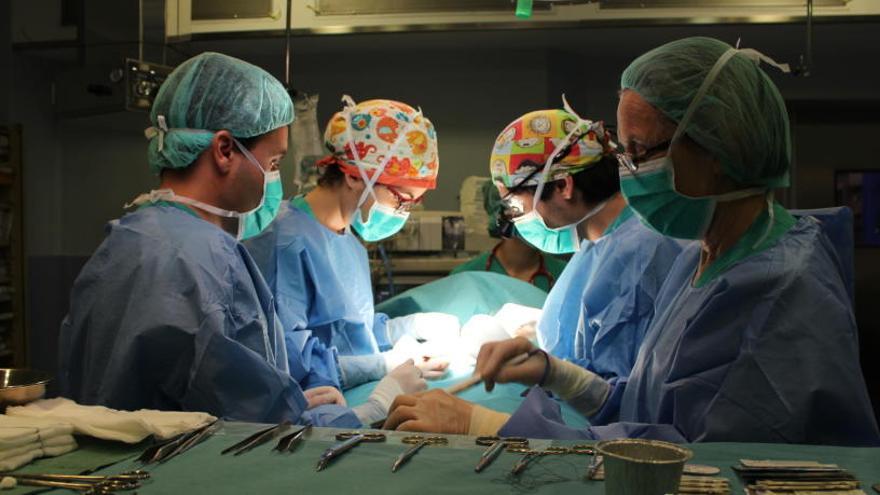 Mig miler d&#039;infants operats a l&#039;hospital Trueta en un any