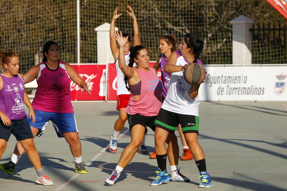 Liga de Verano de Baloncesto Femenino de Torremolinos