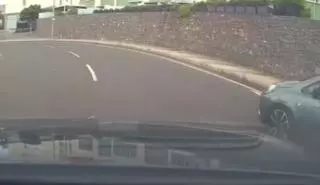 Conducción temeraria en La Minilla