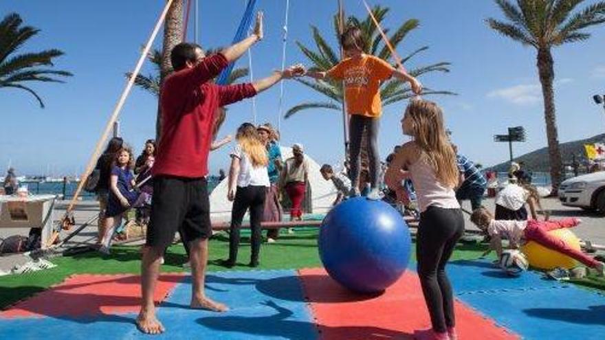 Una de las actividades en la edición del festival del año pasado.