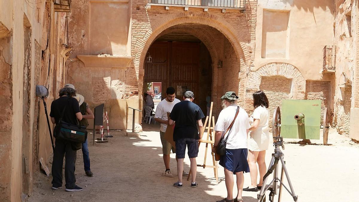 Uno de los rodajes en una pasada edición del certamen, que hasta ahora ha reunido a 1.250 participantes.