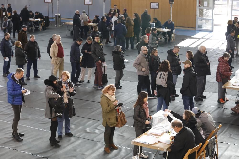 Les eleccions catalanes del 21-D a Girona