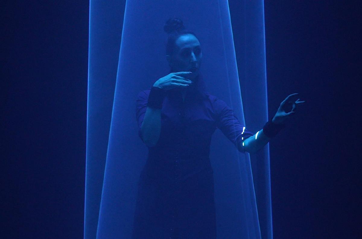 La murciana Muriel Romero en 'Oecumene'.