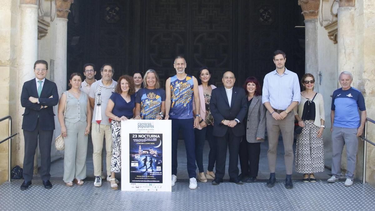 La Nocturna Trotacalles vuelve a encender Córdoba: 3.200 corredores tomarán las calles de la ciudad