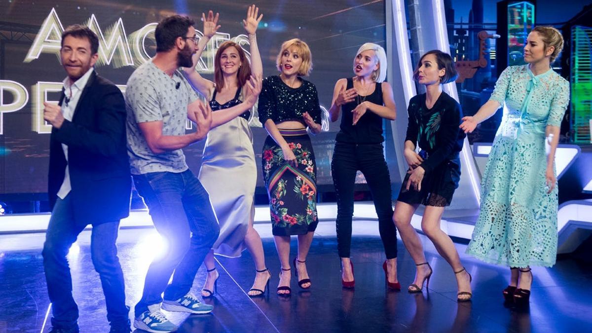 'Las chicas del cable' se divierten en El Hormiguero