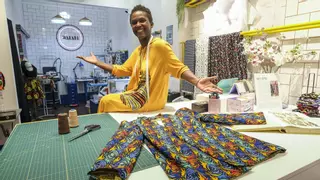 La perla africana está en Triana