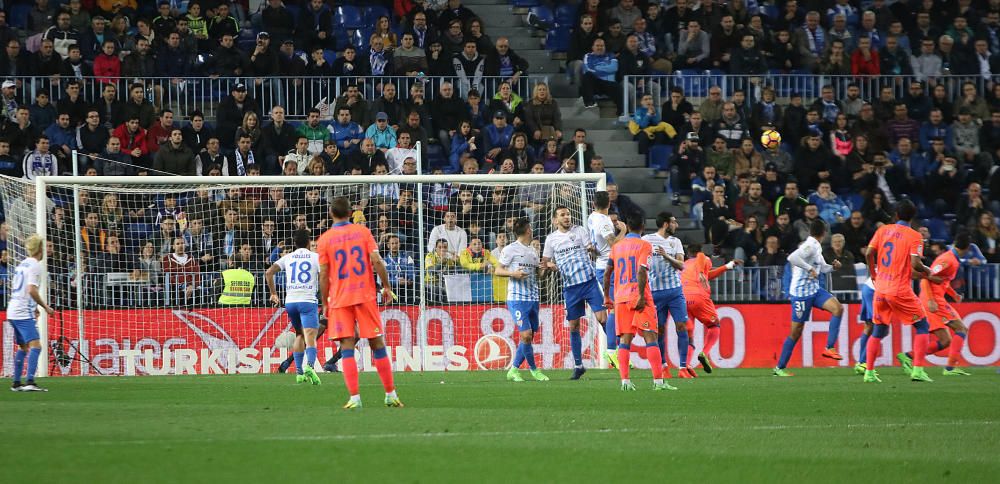 LaLiga Santander | Málaga CF, 2 - UD Las Palmas, 1