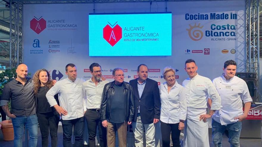 Imagen feria Alicante Gastronómica 2019.