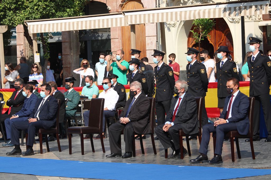 Acto de las Fuerzas del Orden en Murcia