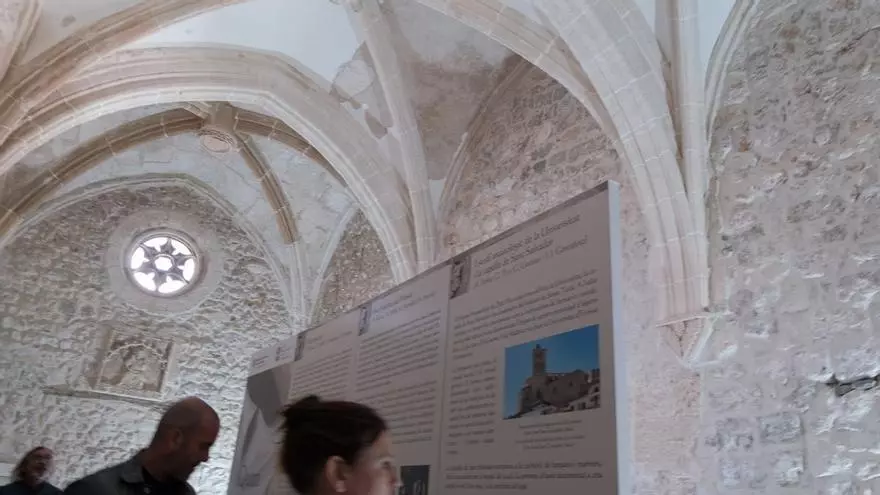 El MAEF muestra la restauración de la Capilla del Salvador y la Sala de la Universitat
