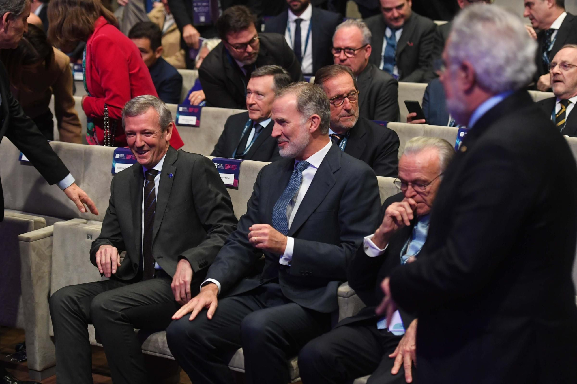 A Coruña congrega a 1.400 ejecutivos en el XXIII Congreso de directivos CEDE