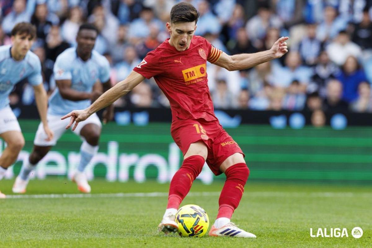 Pepelu en el penalti fallado en la primera mitad