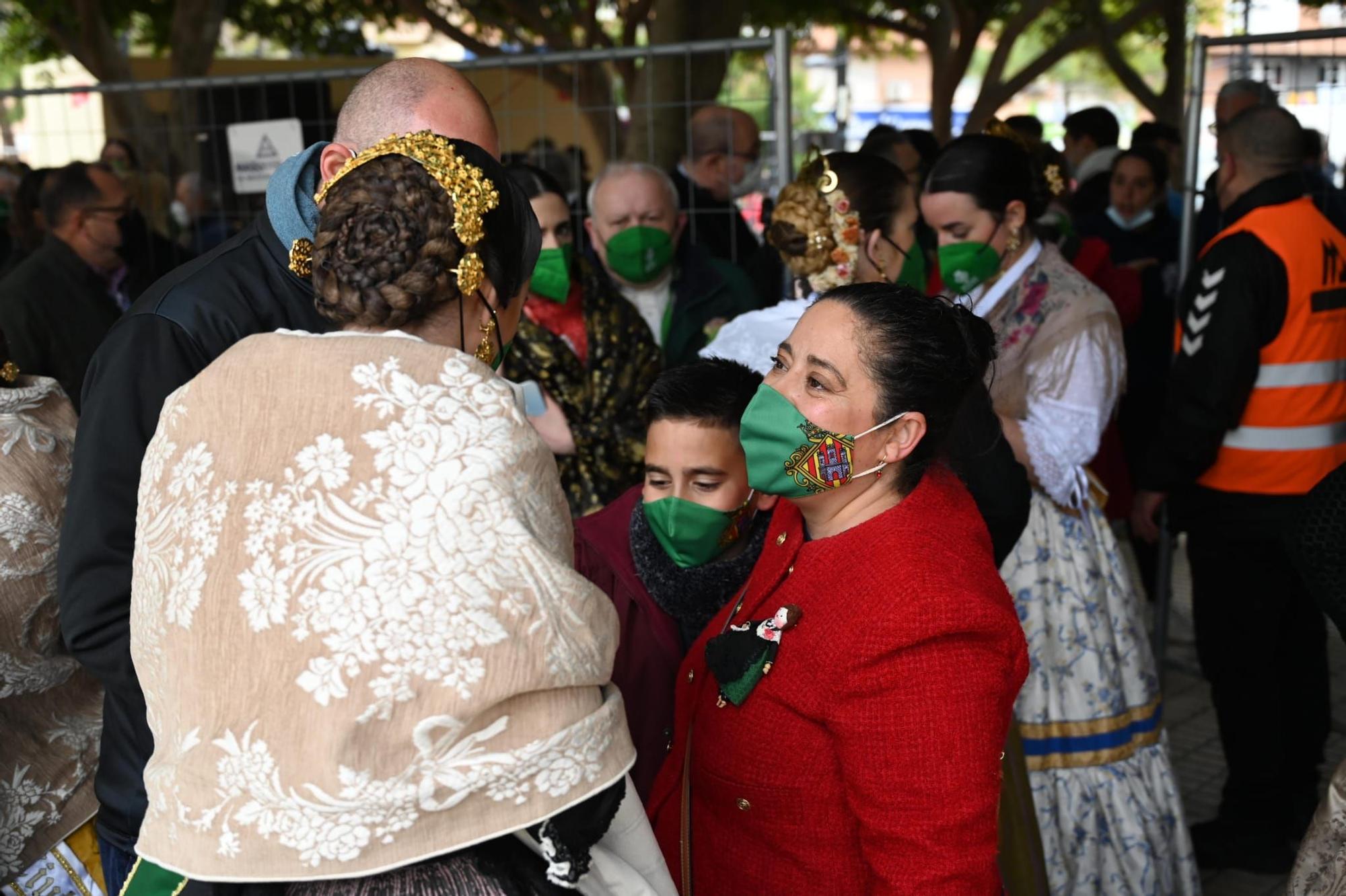 Las mejores imágenes de la mascletà de este viernes de Magdalena