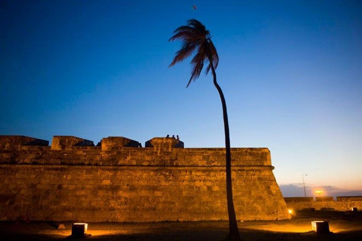 Las muralla de Cartagena de Indias (Colombia) la han protegido de los ataques desde el siglo XVI.