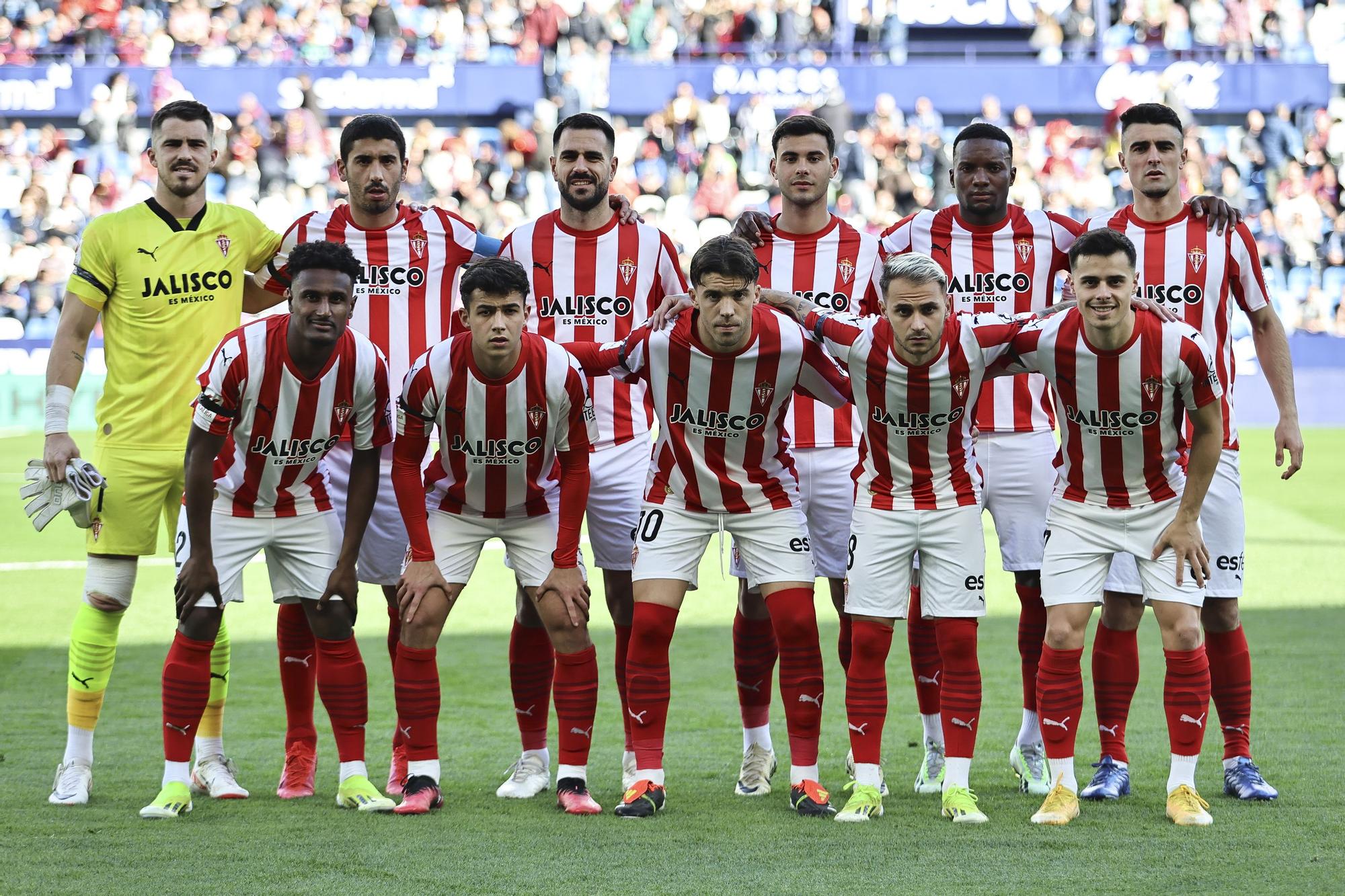 MOMENTO DEL PARTIDO / FUTBOL. 2. LEVANTE. SPORTING