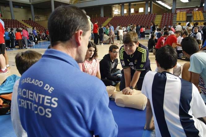 Entrenamiento para la vida, en el día cardiopulmonar