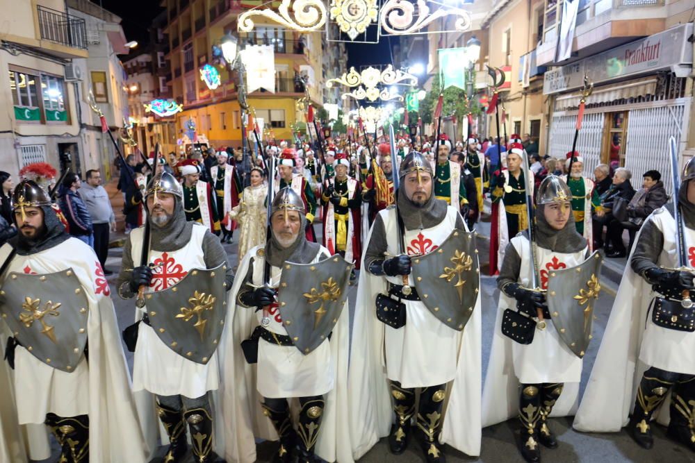 Turcos y Alagoneses, protagonistas del desfile del Día 4 en Sax