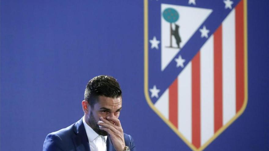 Koke: &quot;Ahora mismo hay muy pocos equipos mejores que el Atlético de Madrid&quot;