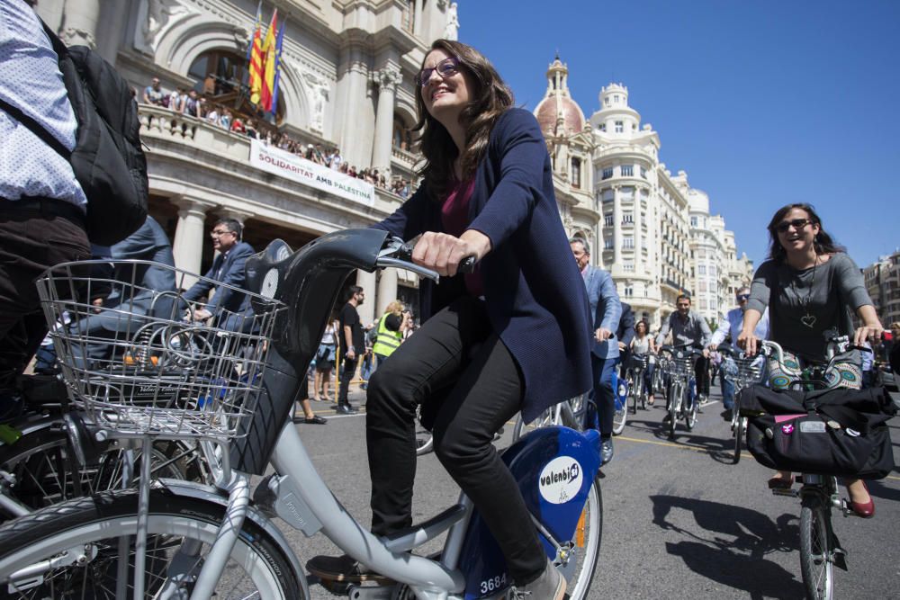 Pleno del Congreso Ibérico de la bicicleta