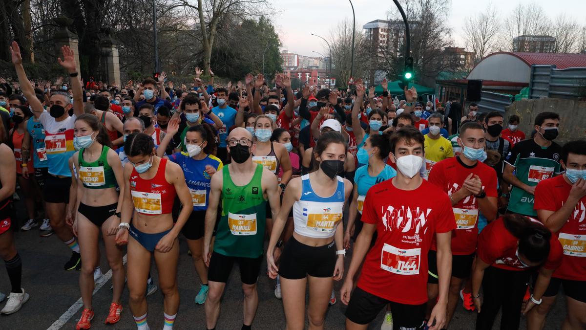 La San Silvestre de Avilés