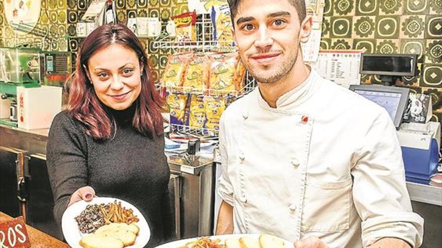 Un total de diecisiete establecimientos participan en la ruta de la tapa con éxito