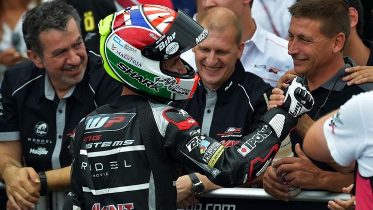 El francés Zarco se asegura el título de Moto2 con su sexto triunfo