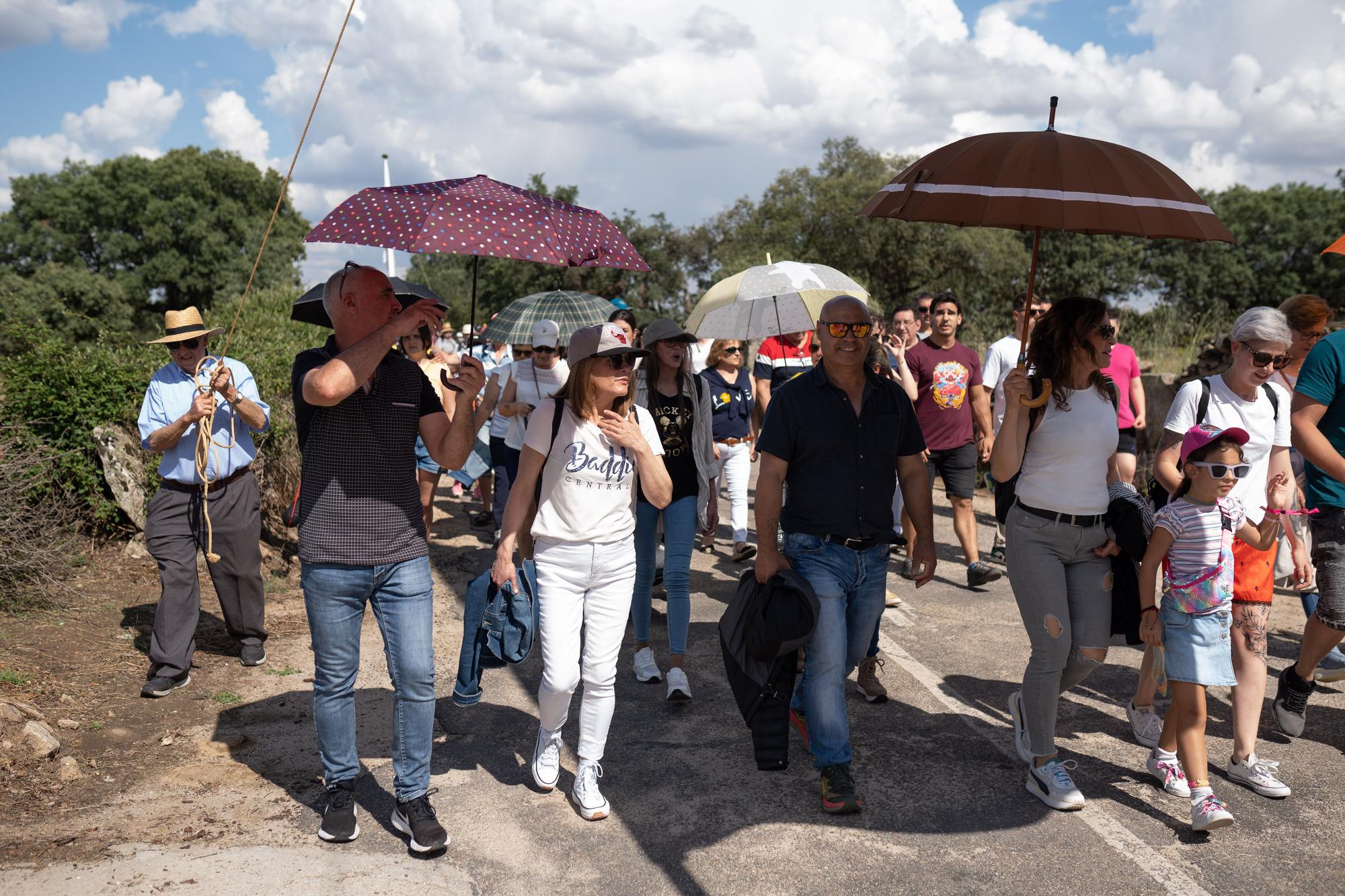 GALERÍA | La romería de los Viriatos de Fariza, en imágenes