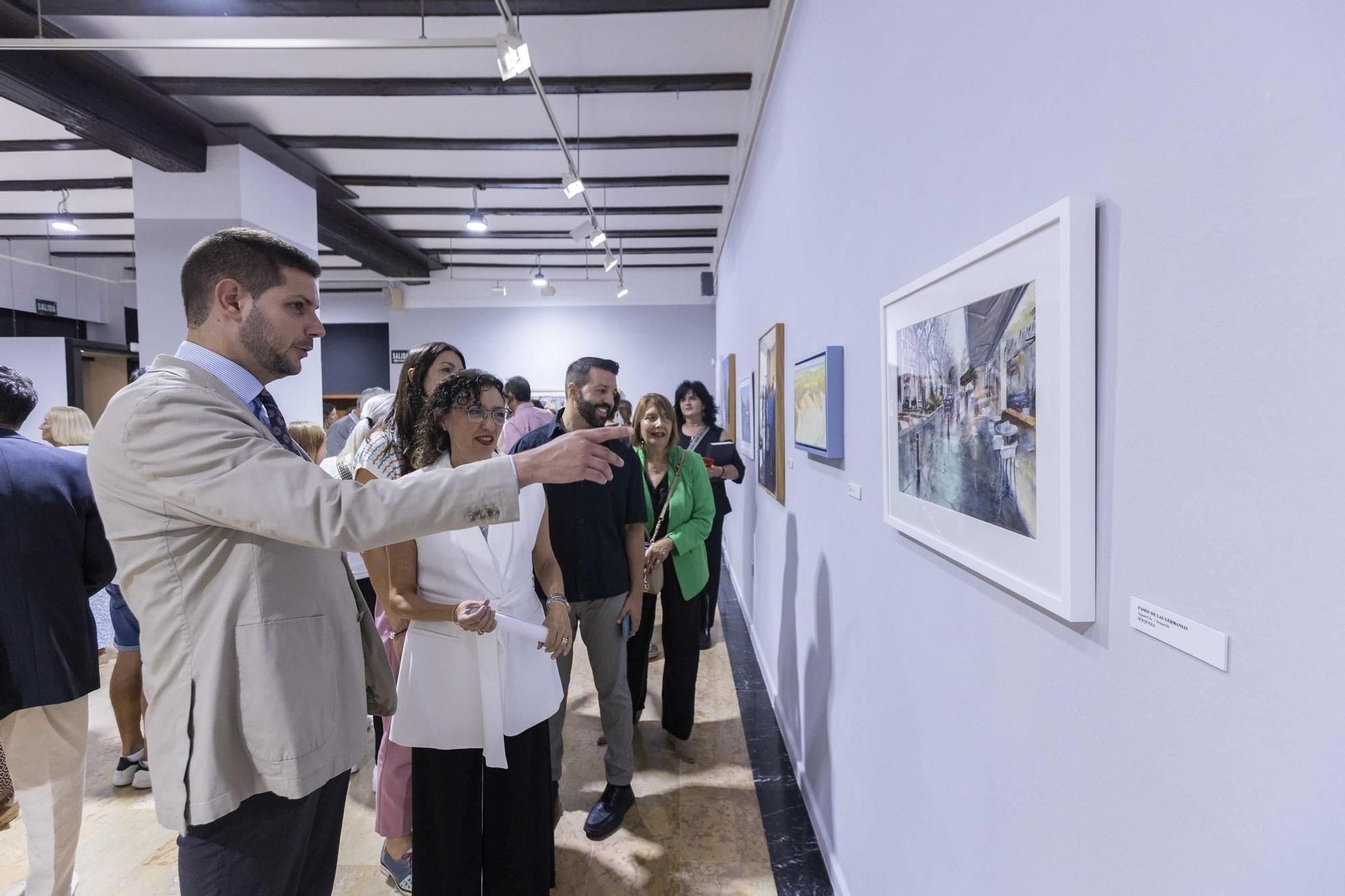 Inauguración de la exposición del 50 aniversario de Ulls de Mussol