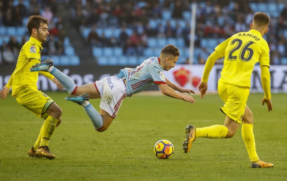 Las mejores fotografías del duelo entre vigueses y castellonenses en Balaídos.