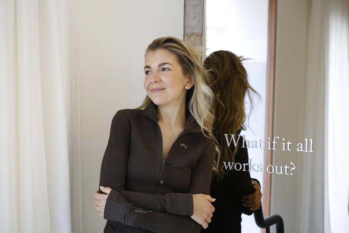 La propietaria de “So Mallorca”, Soraya Scheuring.