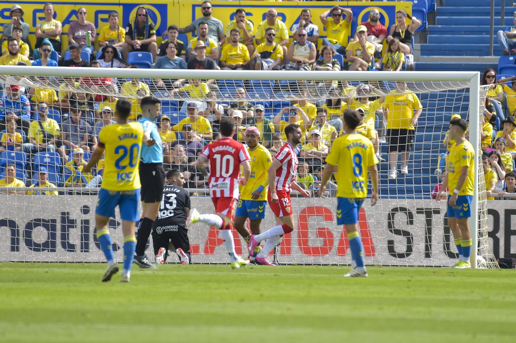 UD Las Palmas-UD Almería (0-1)