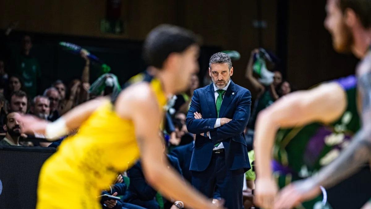 El Unicaja todavía ni ha oficializado la marcha del técnico vitoriano.