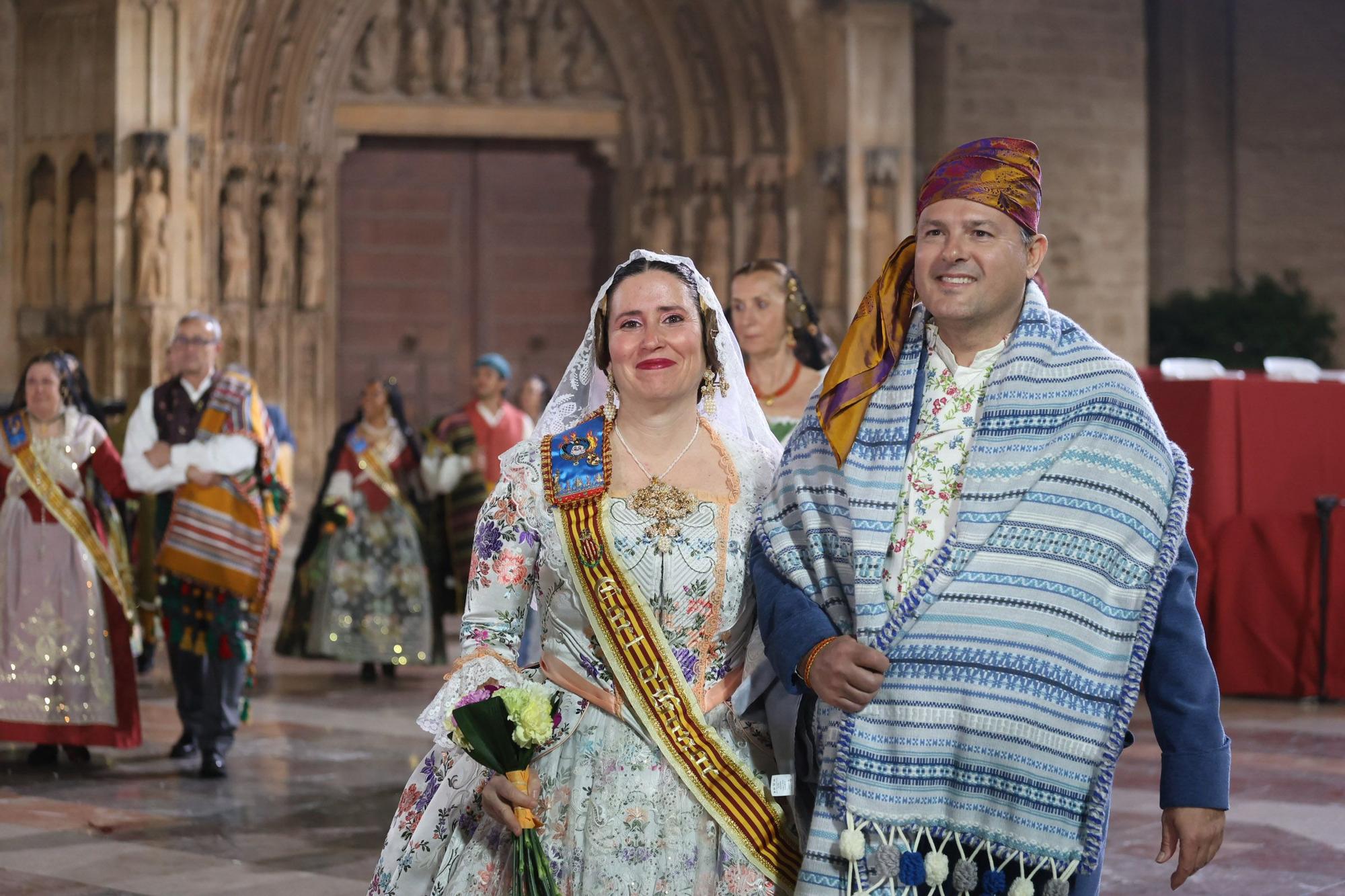 Búscate en el primer día de la Ofrenda en la calle San Vicente entre las 23 y las 24 horas