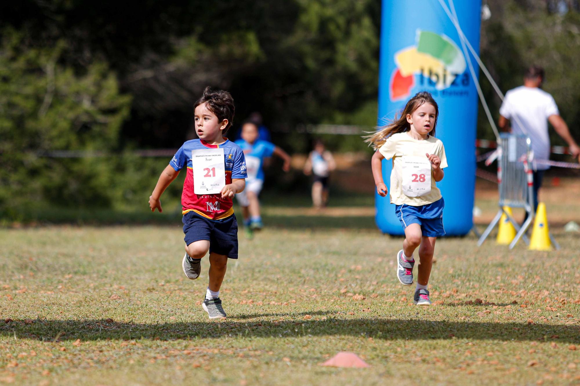 Éxito de participación en el Duatlón Cross de Can Truy con 90 niños