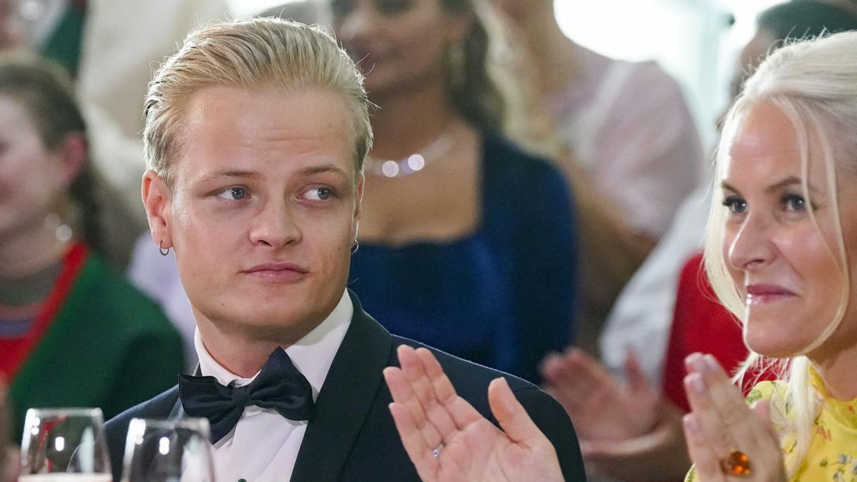 Visto para sentencia el juicio por violación contra Marius, el hijo de la princesa Mette-Marit