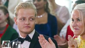 Marius Borg, hijo de soltera de la princesa Mette-Marit de Noruega, en una imagen de archivo.