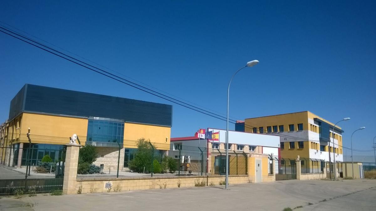 Factoría de Instalaciones Pevafersa, en Toro