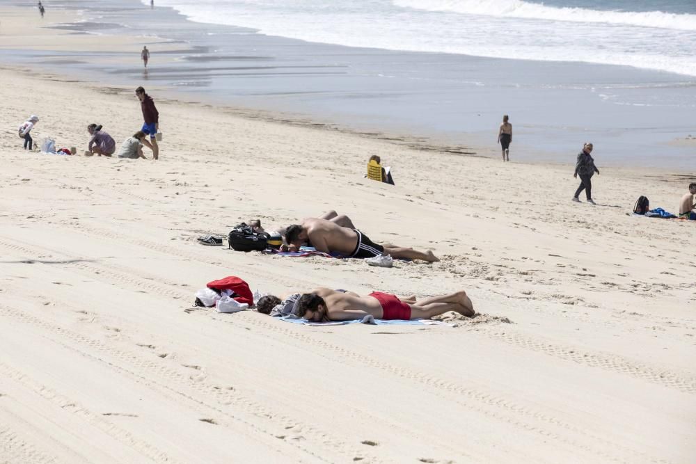 Buen tiempo en Galicia