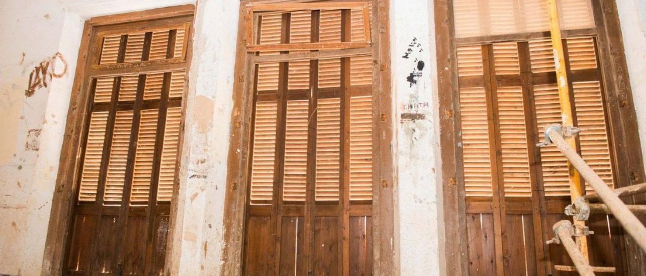 Interior de la Casa Rubio, ubicada en El Algar. | J. ALBALADEJO