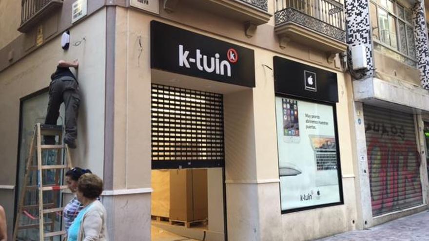 K-tuin abre en el Centro de Málaga su primera tienda Apple de Andalucía