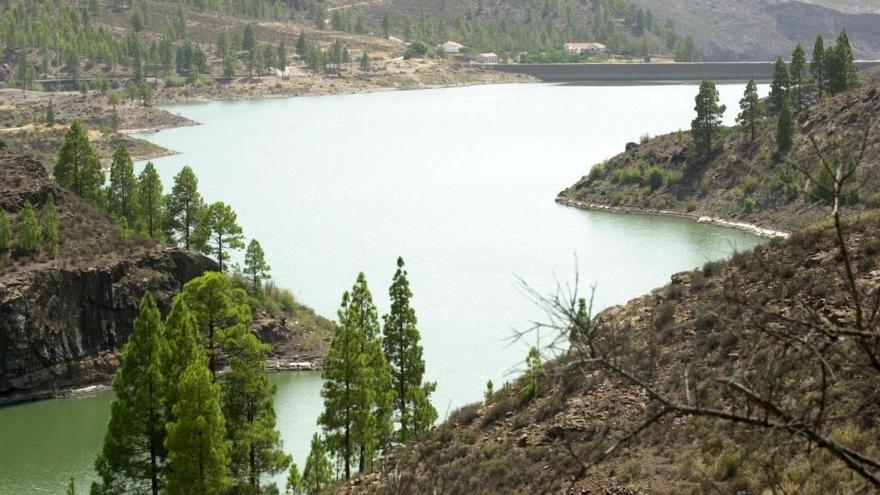 Presa de Chira, donde se realizará una excursión del evento