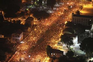 Miles de indignados salen a las calles en Israel para pedir "justicia social"