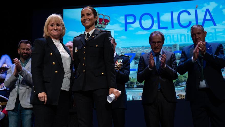 Fiesta de la Policía Municipal de Zamora 2023