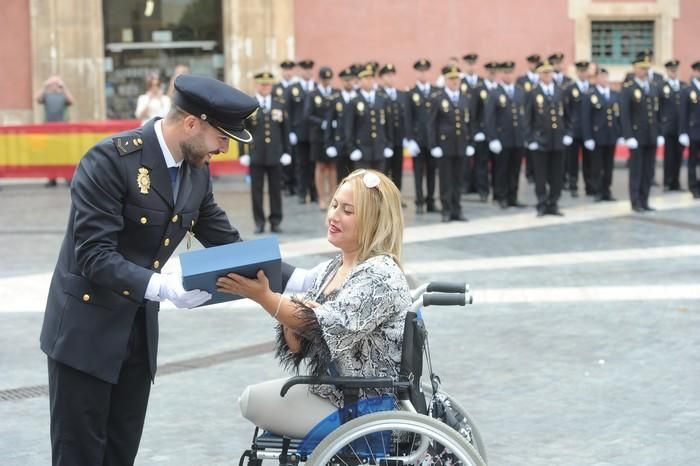 Día de la Policía Nacional en Murcia
