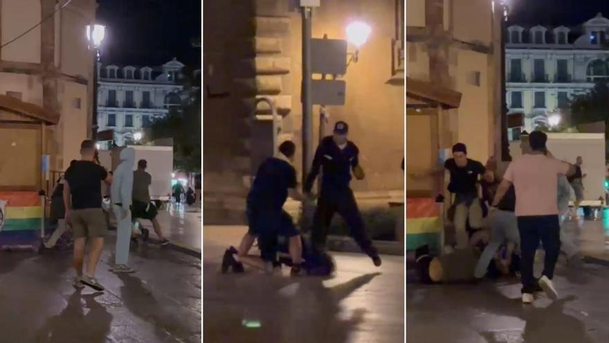 Delegación del Gobierno autoriza una manifestación de 3.000 personas por el centro de Oviedo en plenas fiestas de San Mateo en repulsa por la agresión a Rosón y Jorge Fernández